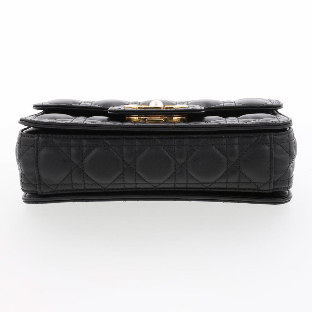 Christian Dior Jolie Top Handle Bag Small Black - Picture 5 of 8
